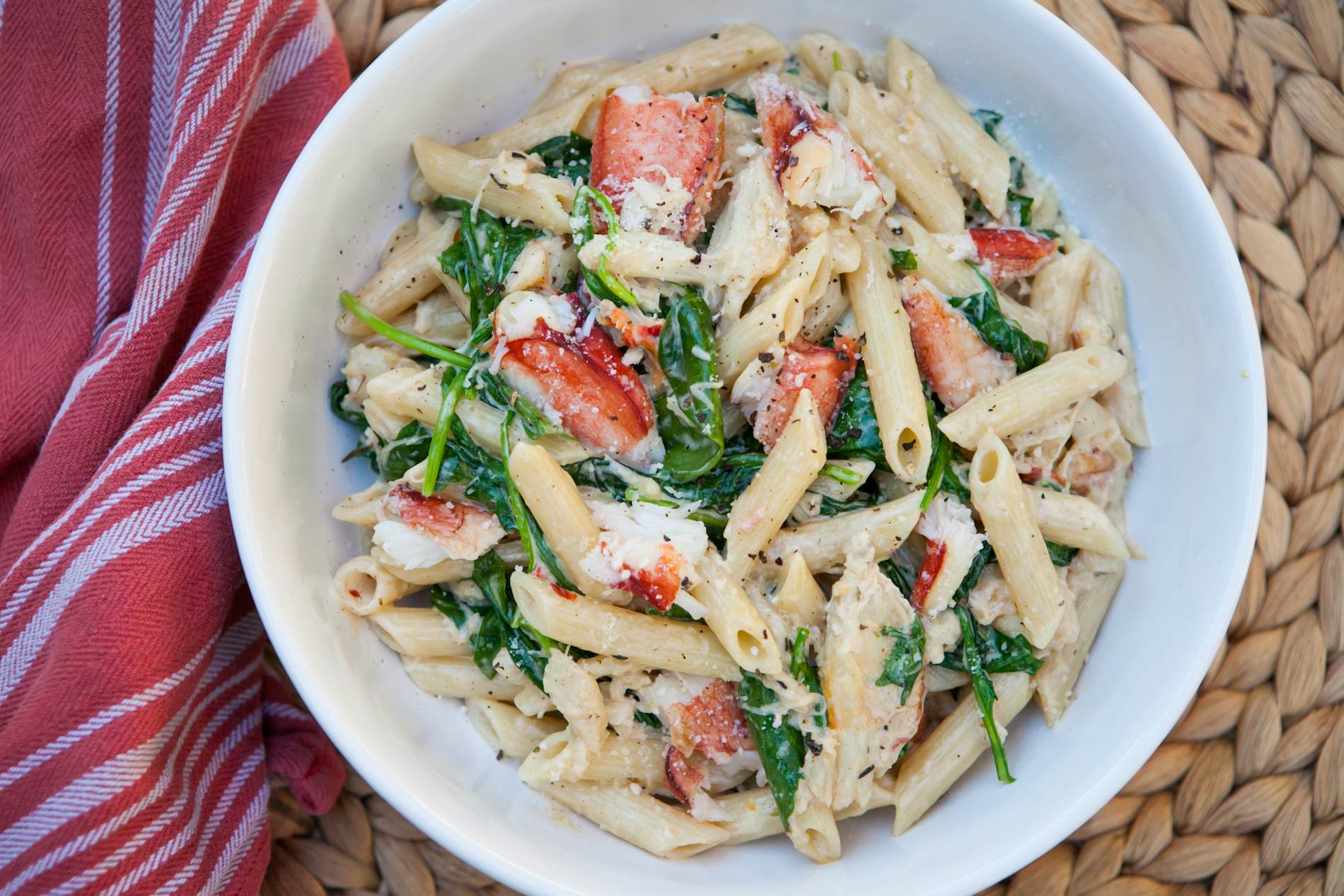 Dungeness Crabby Pasta