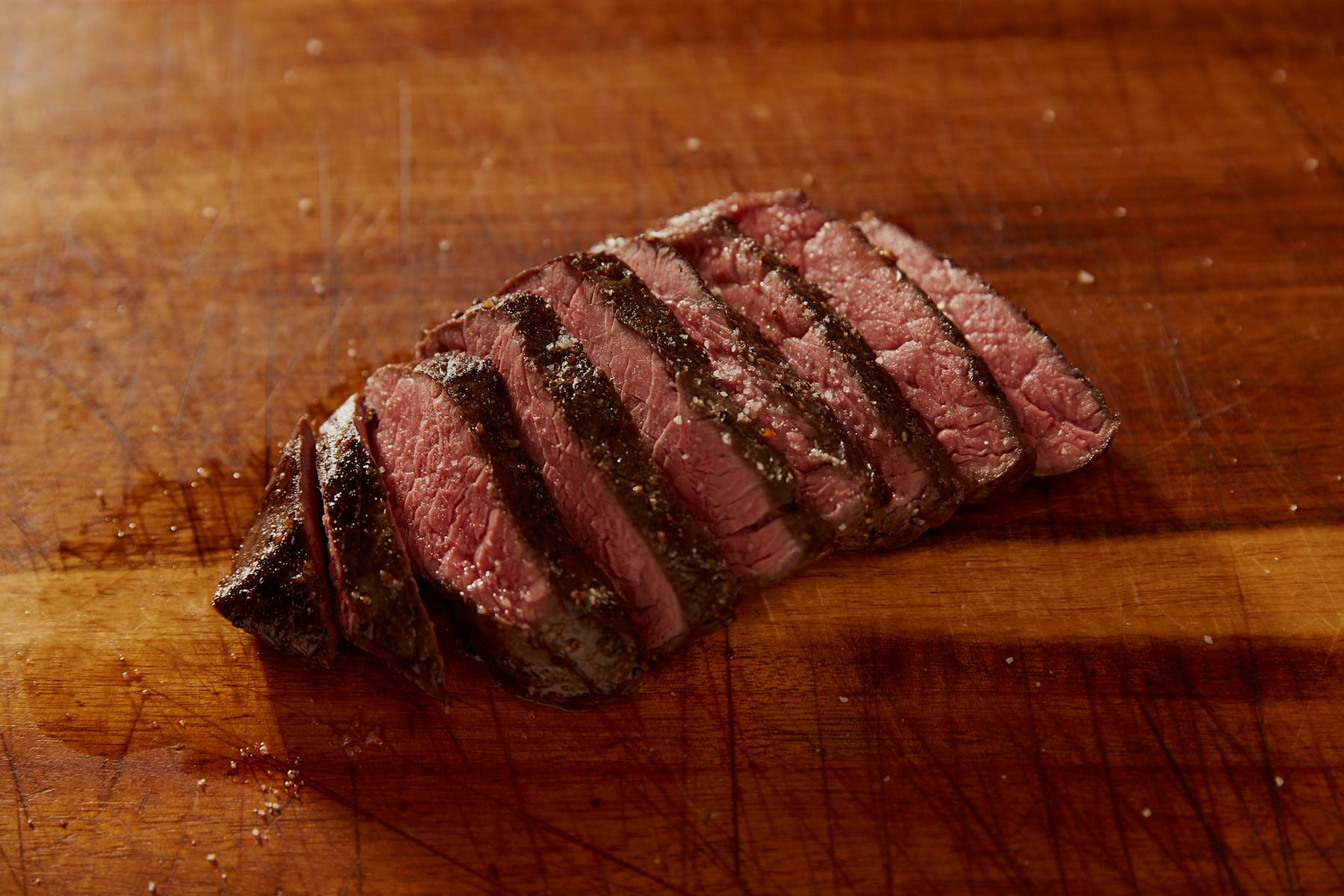 Sliced Top Sirloin