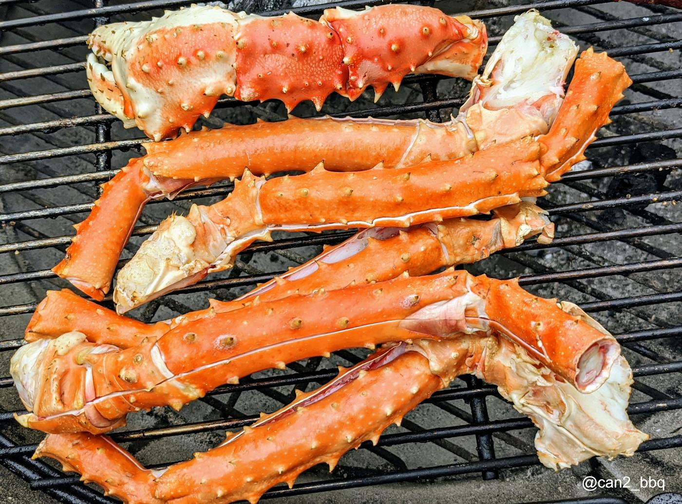 Plated King Crab