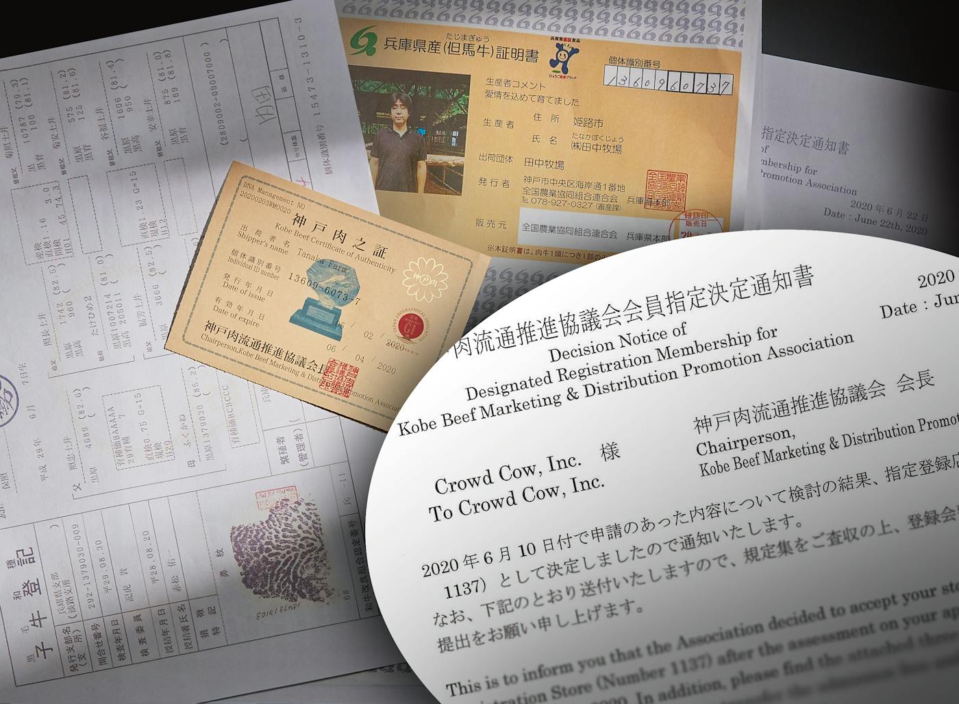 Kobe Certificates