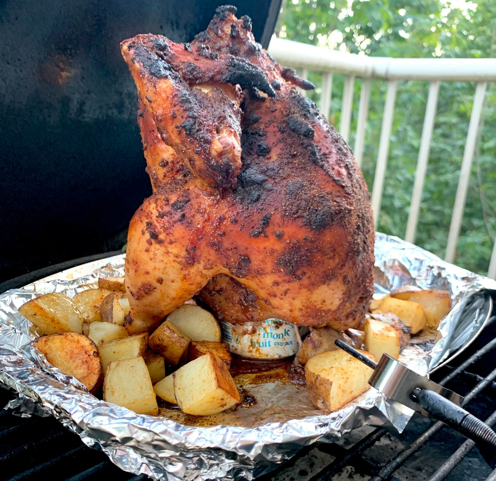 Beer Can Chicken