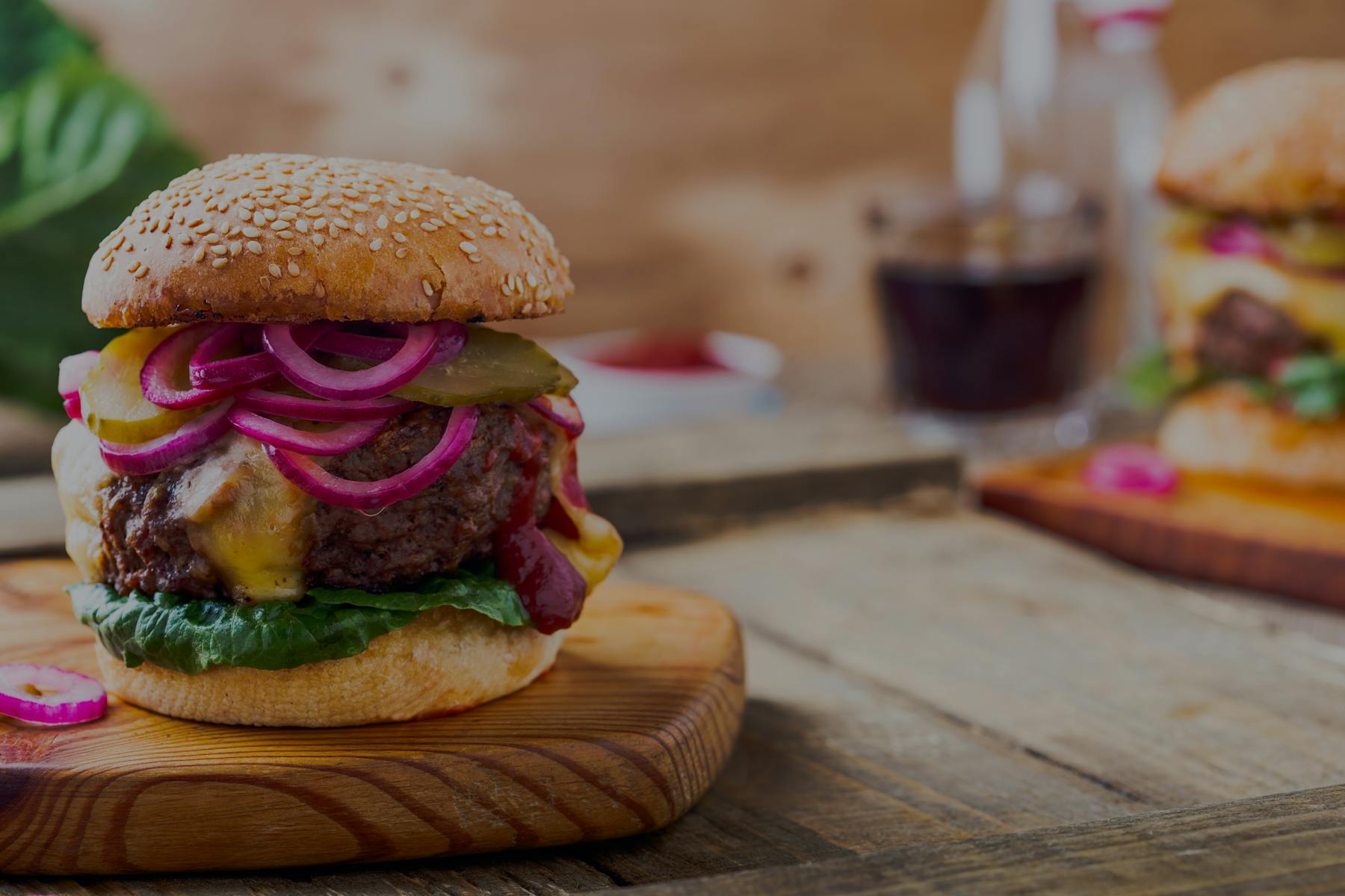 Burgers - Bison