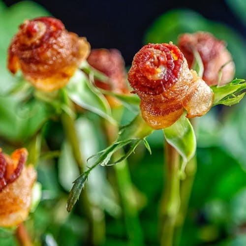 How to Make Bacon Roses