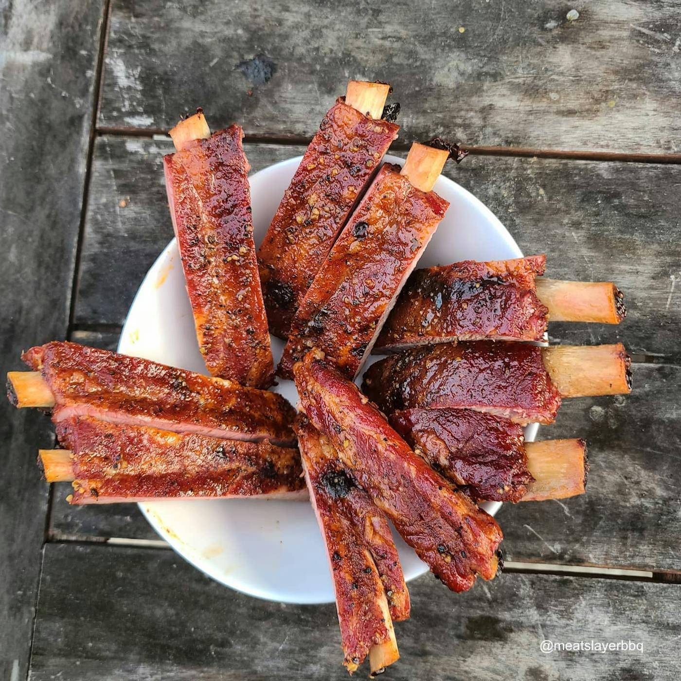@meatslayerbbq Pork Ribs