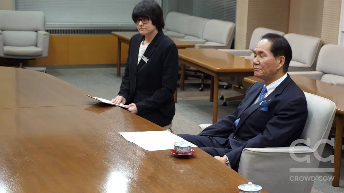 My meeting with Kagawa Prefecture's Governor